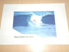 catalog vintage bodyboard surf wave rebel ion  2002 bodysurf ...............D comprar usado  Enviando para Brazil
