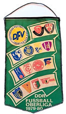 Wimpel ddr fußball gebraucht kaufen  Deutschland