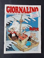 Rivista giornalino popeye usato  Italia