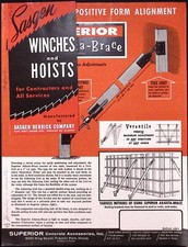 1950s sasgen winches for sale  Moneta