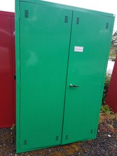 Green industrial door for sale  WOLVERHAMPTON