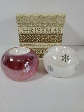 Snowflake candle holders for sale  Lugoff