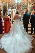Abito sposa nicole usato  Italia
