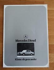 Mercedes w115 diesel gebraucht kaufen  Deutschland