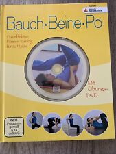 Bauch beine trainingsbuch gebraucht kaufen  Dernbach, Dürrholz, Harschbach