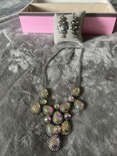 Statement necklace earrings for sale  Las Vegas