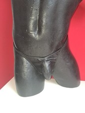 Leder schwarz herren gebraucht kaufen  Hainburg