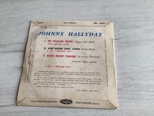 Johnny hallyday parles d'occasion  Saint-Quentin