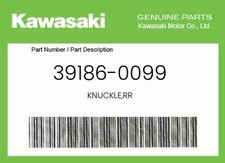 Usado, Junta genuína Kawasaki, Rr - 39186-0099 comprar usado  Enviando para Brazil