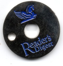 Jeton caddie reader d'occasion  Nancy-