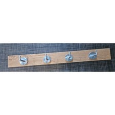 Wall coat rack for sale  Britt