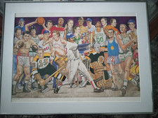 framed boston print for sale  East Greenwich