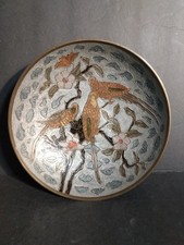 Brass cloisonne style for sale  Mansfield
