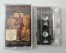 CASSETTE MICHAEL JACKSON Blood On The Dance Floor Holanda Epic 1997 comprar usado  Enviando para Brazil