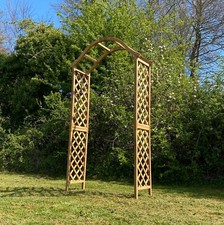 Wooden garden arch for sale  POOLE