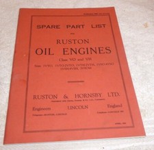 Vintage spare parts for sale  ILMINSTER