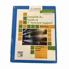 CompTIA a+ Guide to IT Technical Support Joy, Andrews, Jean, West 10e 10th Edi, usado comprar usado  Enviando para Brazil