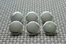 Silver tone 17mm for sale  LEICESTER