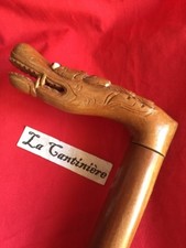 Canne pommeau dragon d'occasion  Ermont