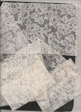 Rare dentelle ancienne d'occasion  L'Isle-Adam