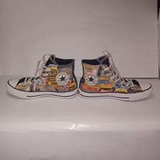 Sapatos Converse All Star Chuck Taylor amostra tamanho 5 não para revenda promocional raro comprar usado  Enviando para Brazil