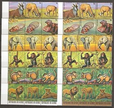Wildtiere 1977 guinea gebraucht kaufen  Leipzig