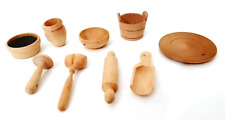 Set miniature legno usato  Genova