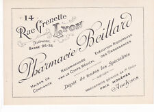 Carte visite ancienne d'occasion  Saint-Igny-de-Vers