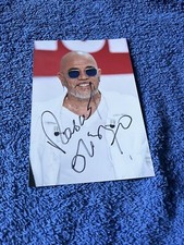 Photo dedicace autograph d'occasion  Maintenon