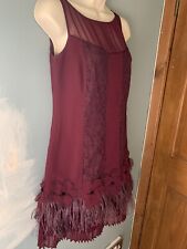 Coast burgundy sleeveless for sale  GLASGOW