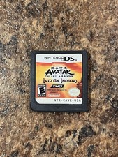 Avatar: The Last Airbender - Into the Inferno (Nintendo DS, 2008) Testado comprar usado  Enviando para Brazil