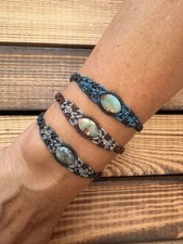 Makramee armband handgeknüpft gebraucht kaufen  Markt Indersdorf