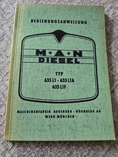 Man bedienungsanleitung typ gebraucht kaufen  Gerlingen
