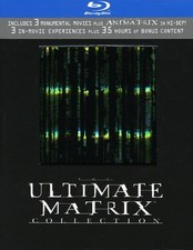 Usado, The Ultimate Matrix Collection [Blu-ray], DVD Dual Disc, Dolby, Color, Blu-ray comprar usado  Enviando para Brazil