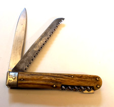 Faca de trava traseira Old Hunting Anton Wingen Jr, Solingen com serra comprar usado Faca de trava traseira Old Hunting Anton Wingen Jr, Solingen com serra comprar usado  Enviando para Brazil