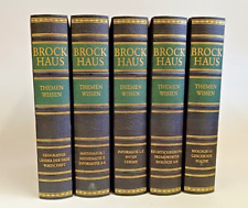 Bände brockhaus wissen gebraucht kaufen  München