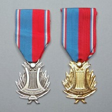 French medals lyre d'occasion  Troyes