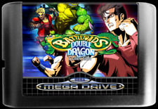 *Versão PAL* Battletoads & Double Dragon Collection 1 2 3 V para Sega Mega Drive comprar usado  Enviando para Brazil