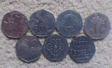 Collectable 50p coins for sale  LEDBURY