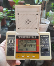 WESTERN BAR CASIO GAME Relógio FUNCIONANDO CG-300 Japão 1984 SKU006, usado comprar usado  Enviando para Brazil