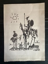 Lithographie vélin picasso d'occasion  La Tour-du-Pin