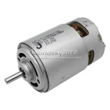 1 peça DC18V 18000RPM 775 alta velocidade rolamento de esferas de alta potência escova de carbono motor DC comprar usado  Enviando para Brazil