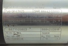 Dunkermotoren 63x25 gr63x25 gebraucht kaufen  Gernsbach