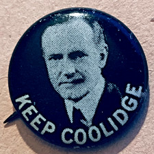 Keep coolidge button for sale  Oakland