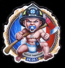 Pompiers bataillon marins d'occasion  Saint-Etienne-de-Tulmont