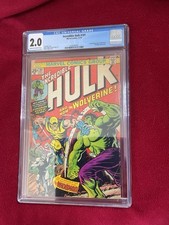 Incredible hulk 181 for sale  WATCHET