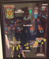 The Hunter Shokaract and Brimstone Botcon Exclusivo | Transformers Convention Bo segunda mano  Embacar hacia Mexico