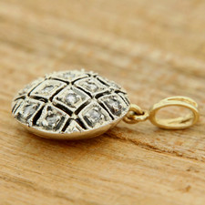 14k gelbgold rund gebraucht kaufen  Olching
