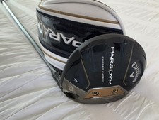 Callaway paradym wood for sale  GILLINGHAM