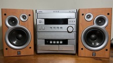 Yamaha GX-505 Mini Sistema de Componentes CD de 3 Discos com Alto-falantes *LEIA, usado comprar usado  Enviando para Brazil